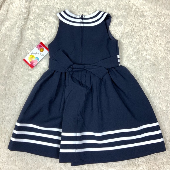 Jessica Ann navy dress - Picture 4 of 6
